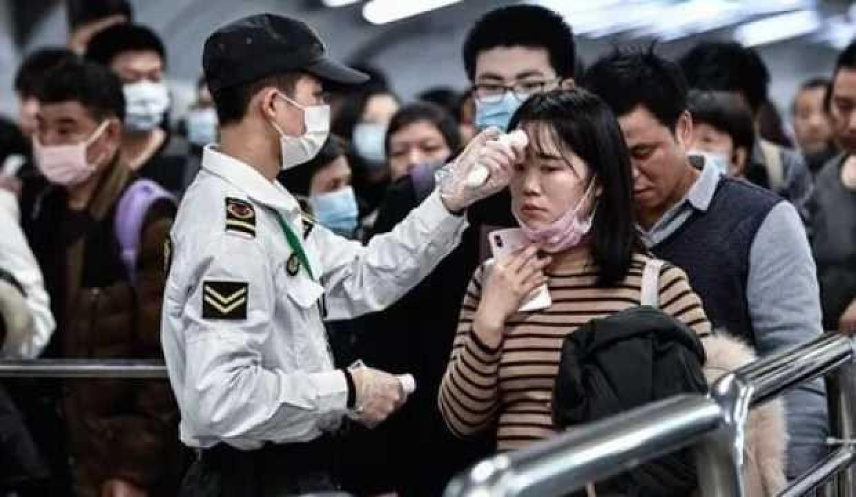 Çin'de açıklanan günlük vaka sayısı 158