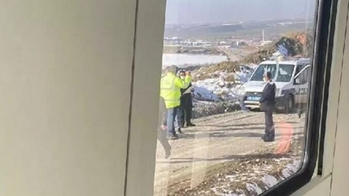 Doğu Ekspresi’nde fotoğraf çekmek için kapıyı açan yolcu düştü