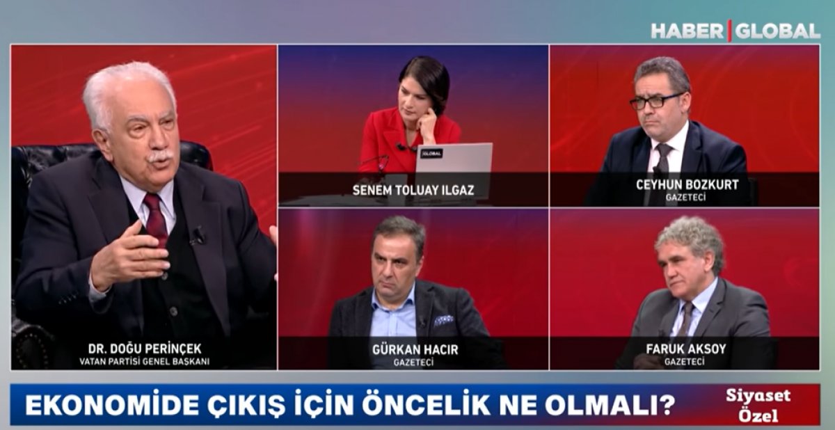 Doğu Perinçek: Amerikan malı cep telefonunu yasaklayacağız