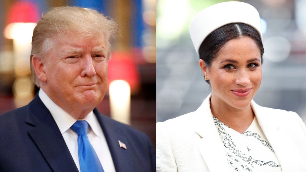 Donald Trump: Meghan Markle, Prens Harry&#039;yi kullanıyor
