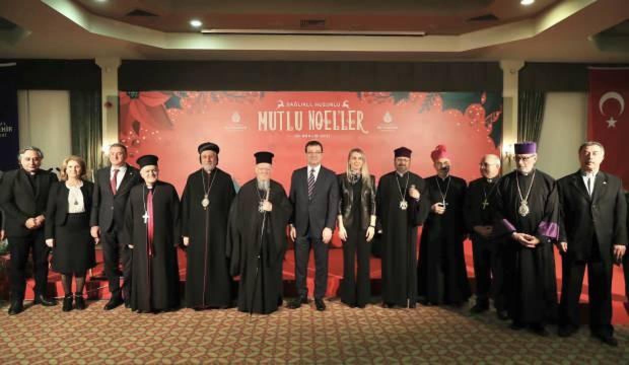 Ekrem İmamoğlu’nun Noel yemeği menüsü sosyal medyada gündem oldu