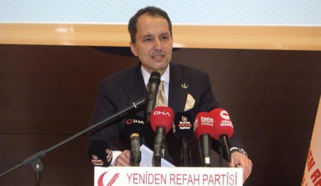 Erbakan: Şu anki malum muhalefetten Türkiye&#039;ye hayır gelmez