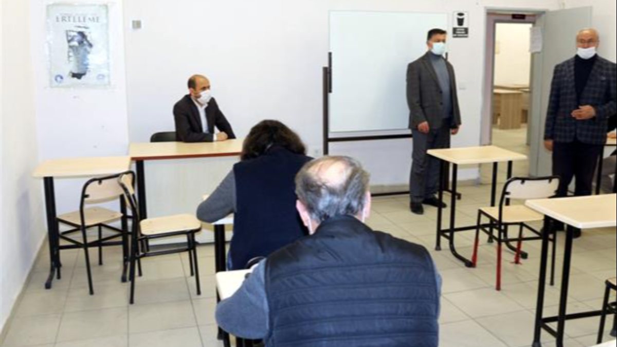 Erzincan&#039;daki cezaevinde dini bilgiler yarışması düzenlendi