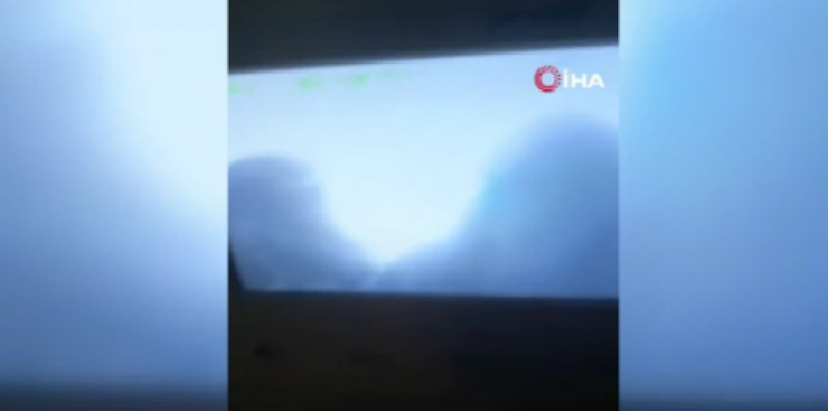 Esenyurt'ta çarşaflı hırsızlar kameraya yakalandı