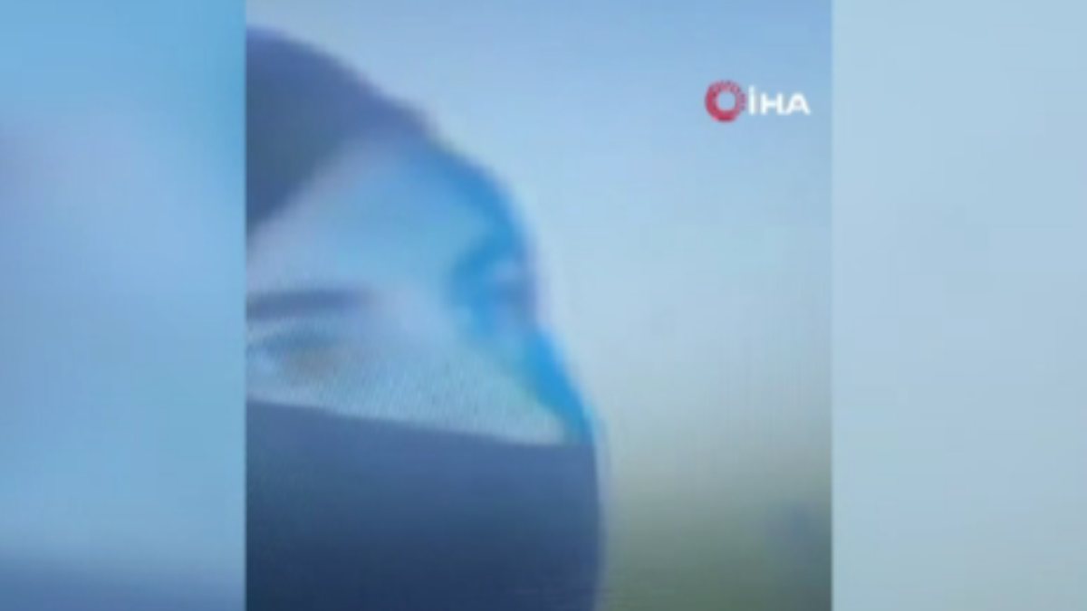 Esenyurt'ta çarşaflı hırsızlar kameraya yakalandı