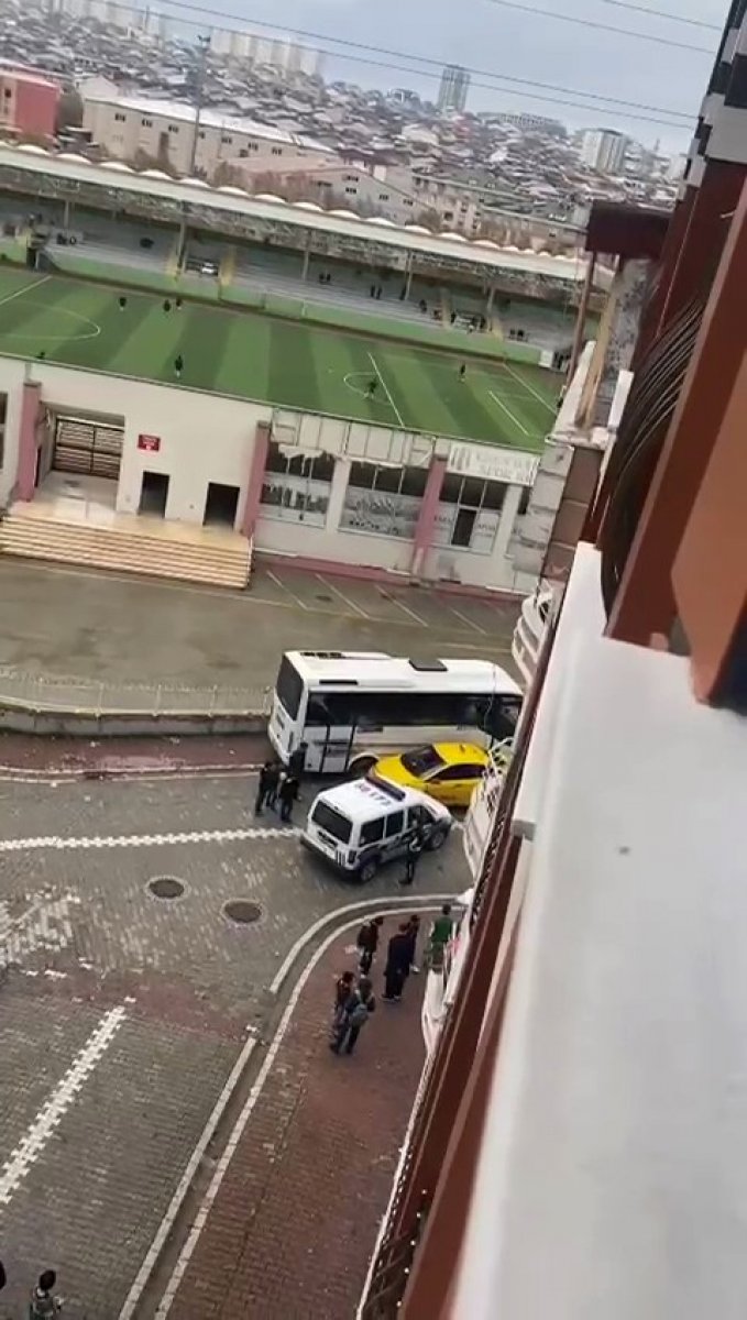 Esenyurt'ta Taksici Polis Kovalamacası!