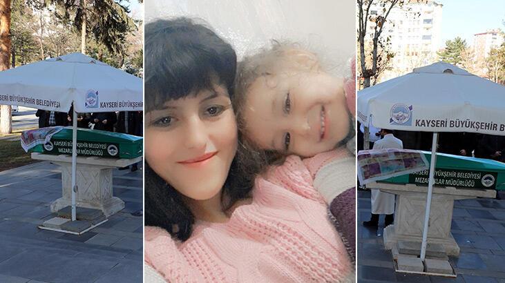 Eşi tarafından öldürülen Hörmet ile kızı defnedildi
