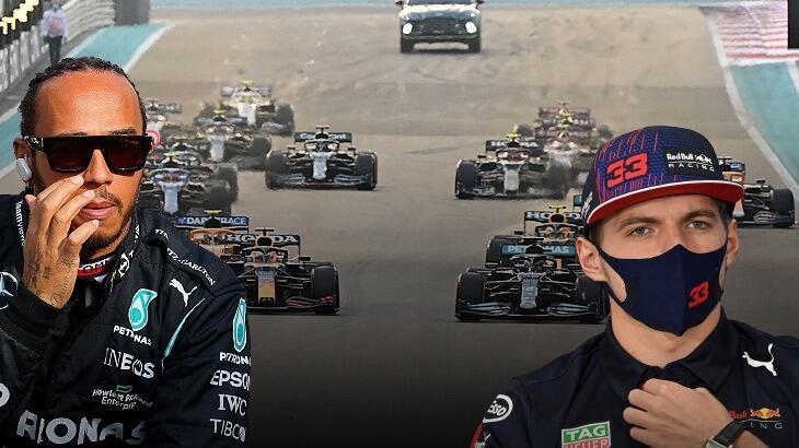 Formula 1&#039;de Max Verstappen dünya şampiyonu oldu!