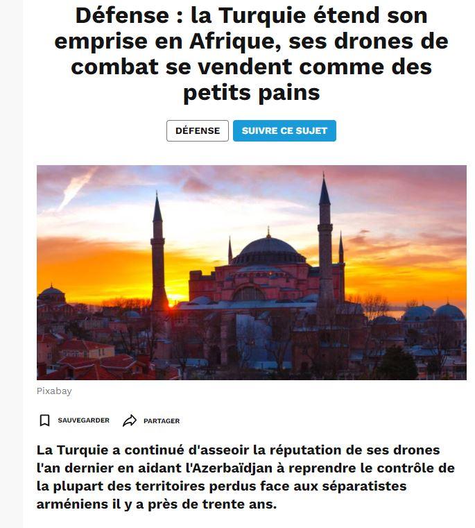 Fransa'dan Afrika-Türkiye zirvesine yakın takip: Türkiye hakimiyetini genişletiyor