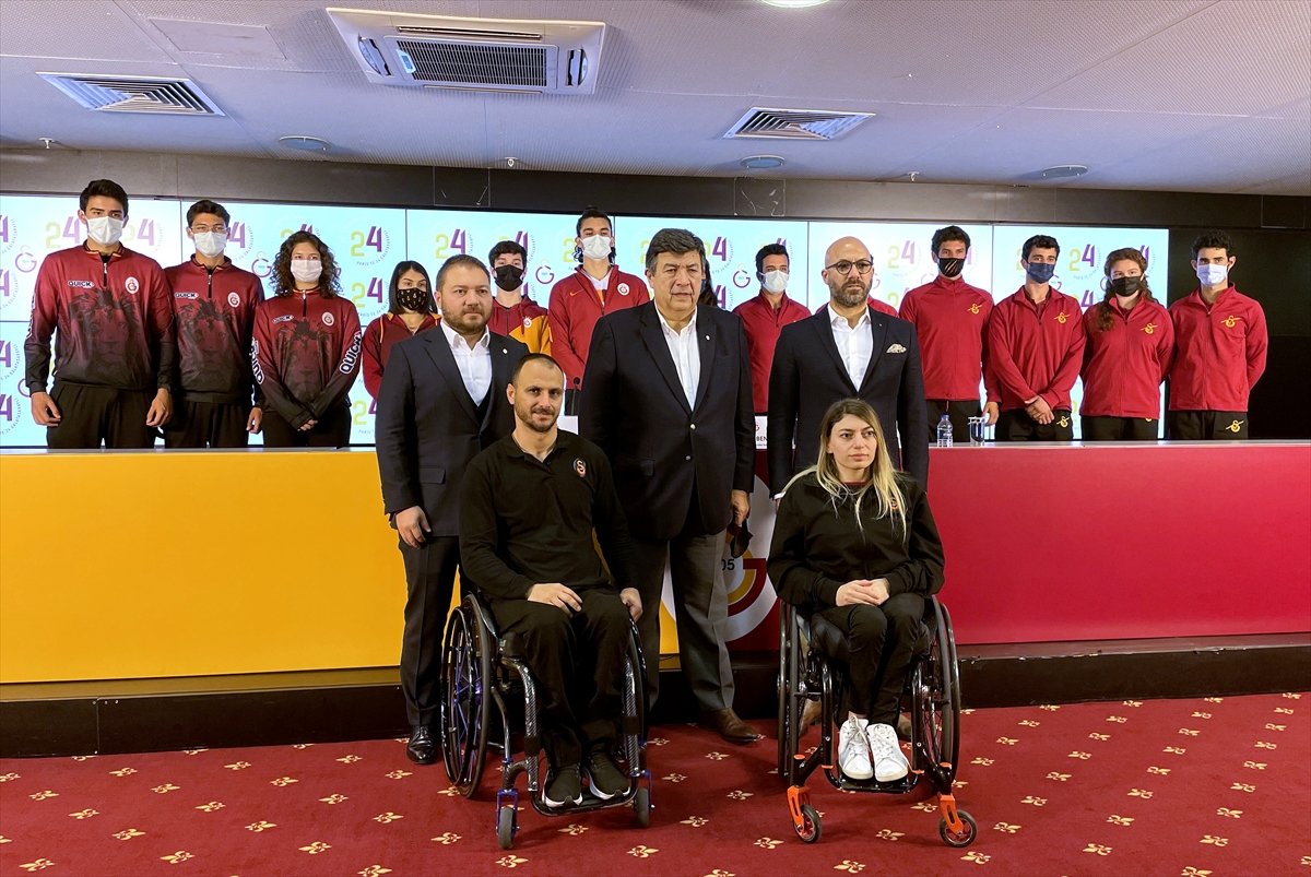 Galatasaray, 2024 Paris Olimpiyat Oyunları'na hazırlanıyor