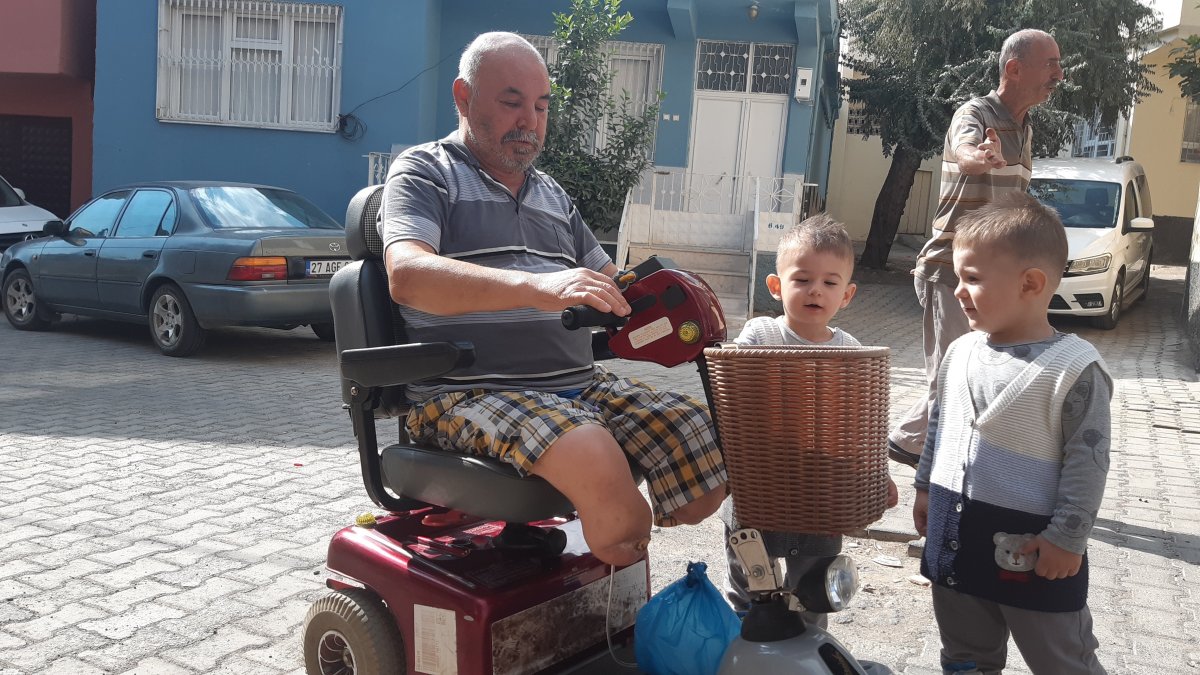 Gaziantep'te bir adam önce ayaklarını sonra hayatını kaybetti