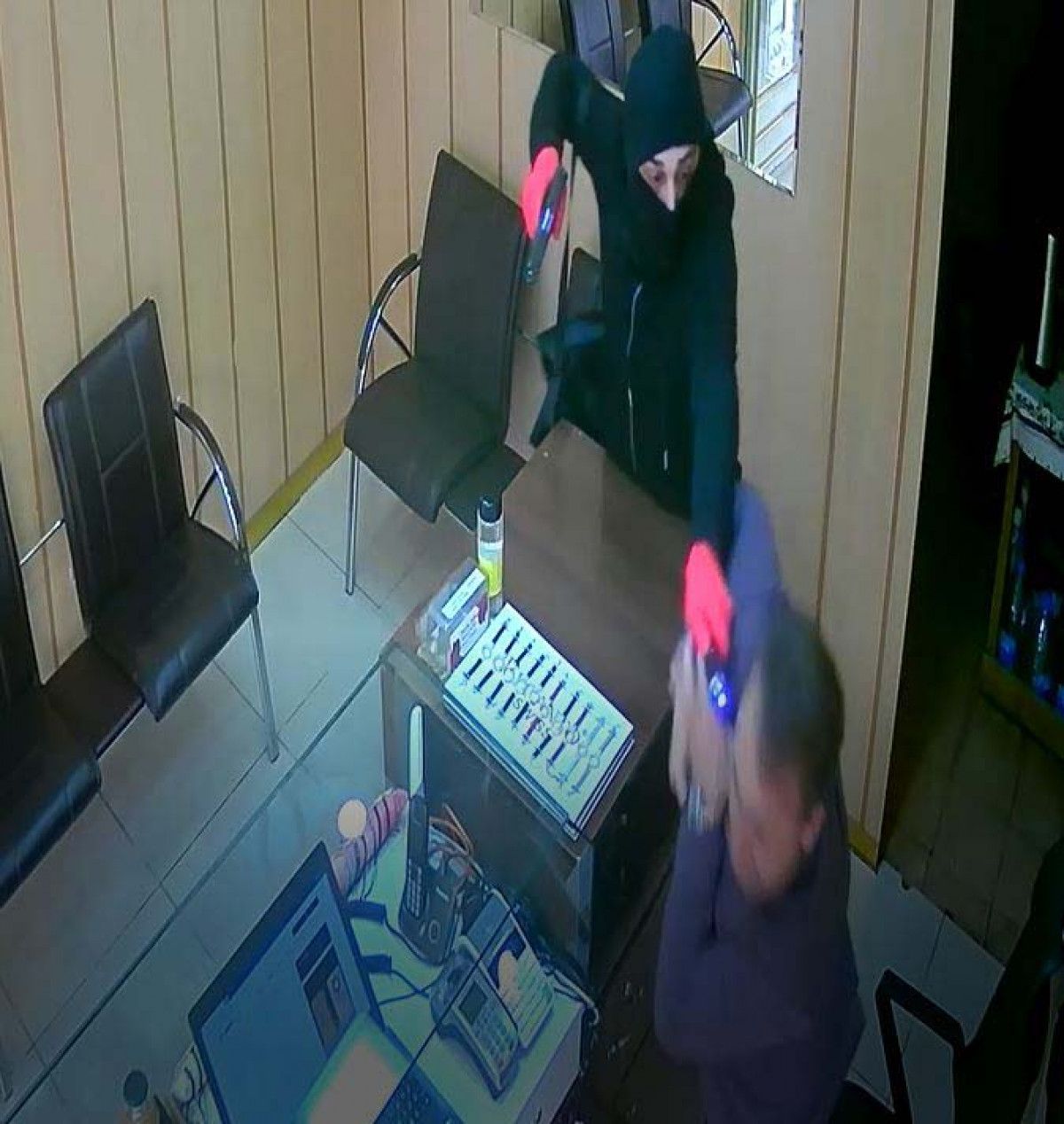 Gaziantep'teki başarısız kuyumcu soyguncusu yakalandı