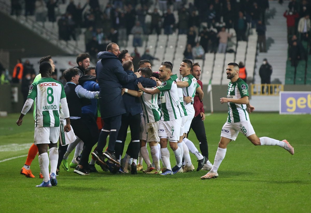 Giresunspor sahasında Altay'ı yendi
