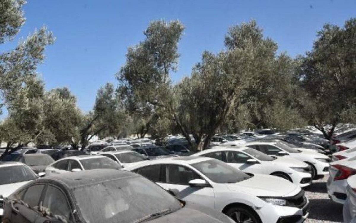 Gözaltına alınan otomobil stokçularının ifadeleri alındı