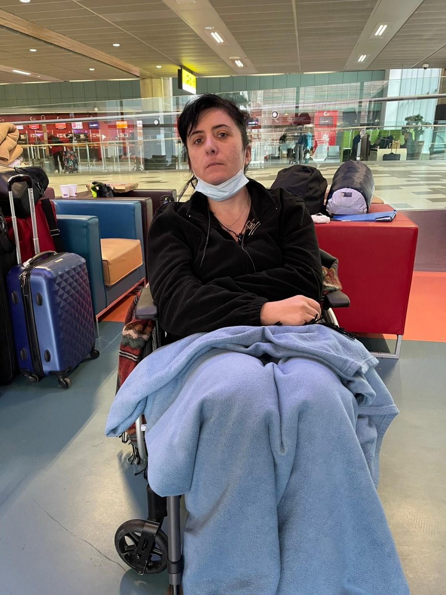 Gürcü kadın tedavi vaadiyle kandırıldı, Fransa’da ortada kaldı