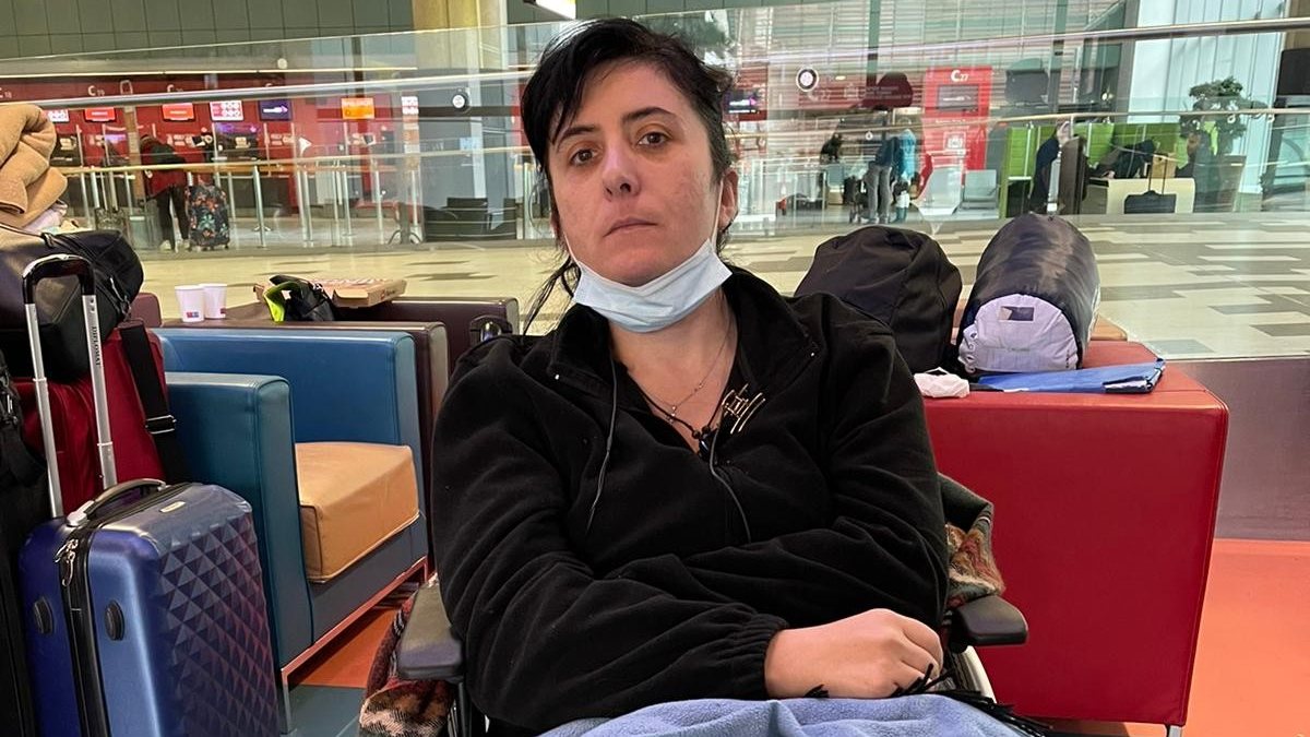 Gürcü kadın tedavi vaadiyle kandırıldı, Fransa’da ortada kaldı