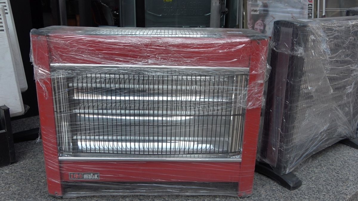 Havalar soğudu, elektrikli ısıtıcılara talep yüzde 40 arttı