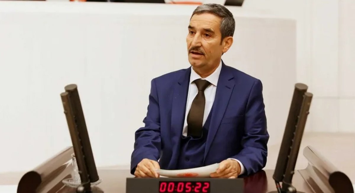 HDP'li vekile TBMM'de 'Kürdistan'a özgürlük'