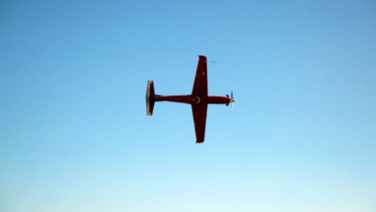 Hürkuş Azerbaycan semalarında