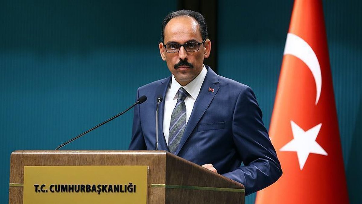 İbrahim Kalın: Uluslararası toplum mülteci krizinde sınıfta kaldı