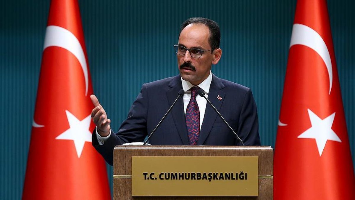 İbrahim Kalın: Uluslararası toplum mülteci krizinde sınıfta kaldı