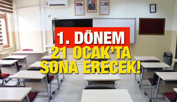 İlkokul, ortaokul ve liseliler için tatil tarihleri belli oldu! Okullar yeni yılda 2 hafta boyunca...