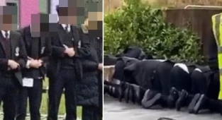İngiltere'de Müslüman öğrencilere skandal ayrımcılık! Cuma namazını soğukta kılmaya zorlandılar