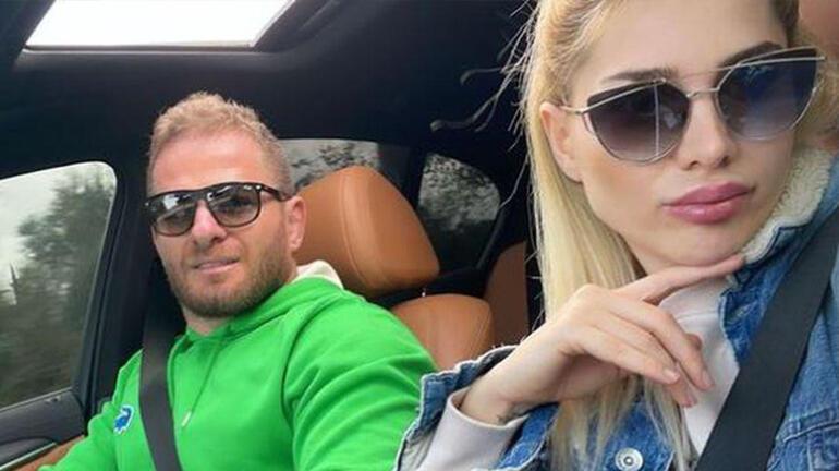 İsmail Balaban ve İlayda Şeker'den mutluluk pozu