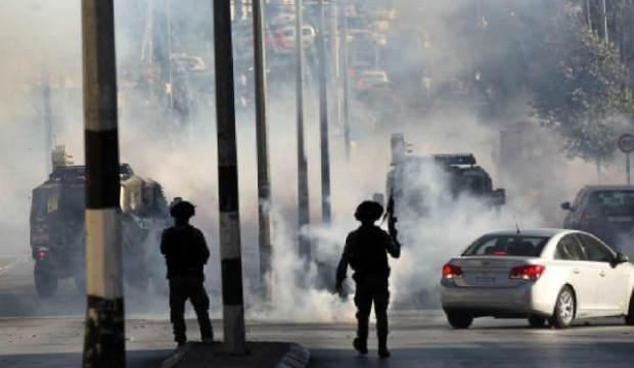 İsrail askerleri 15 Filistinliyi yaraladı