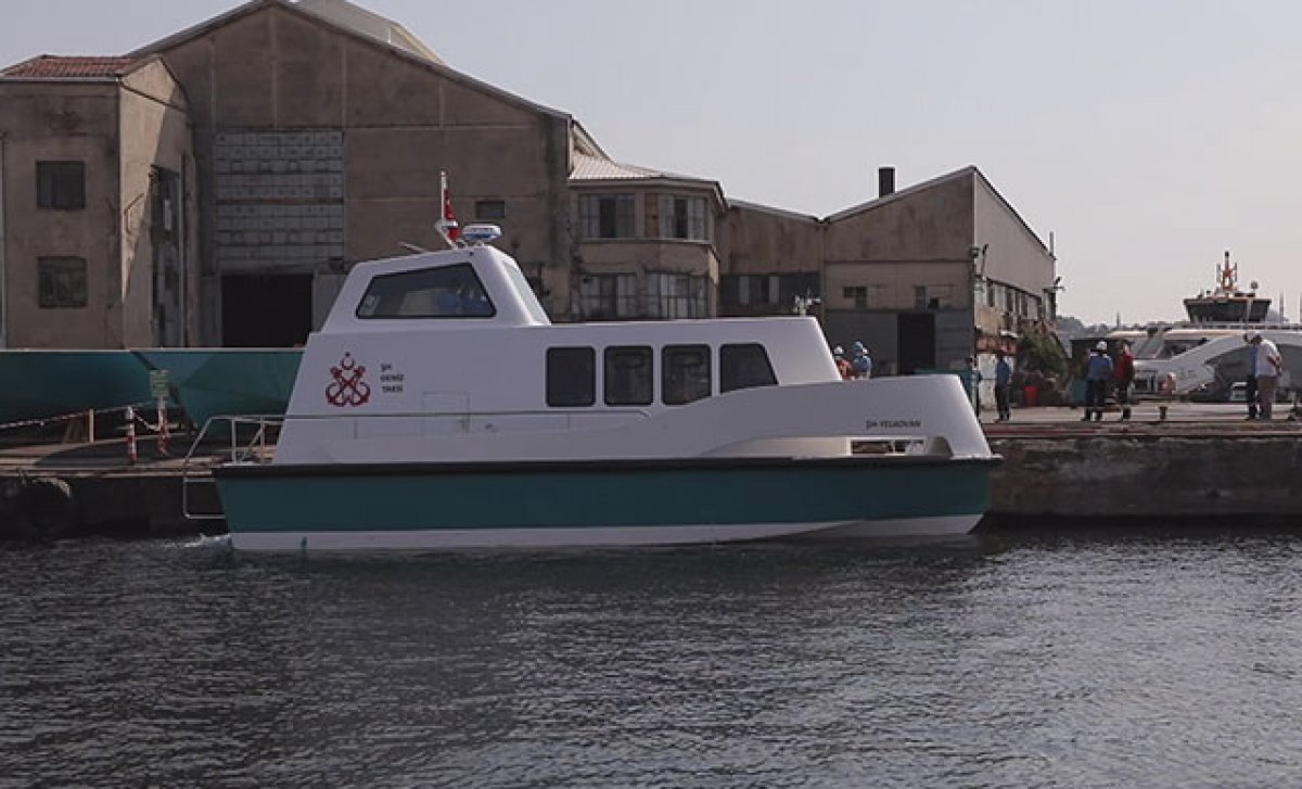 İstanbul'da deniz taksi seferleri başladı