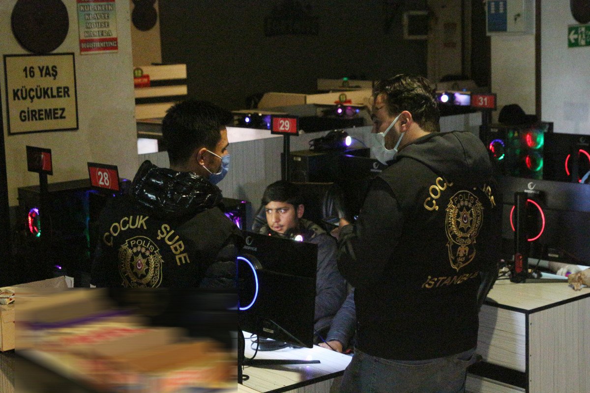 İstanbul’daki mekanlarda,’ çocuk müşteri’ denetimi