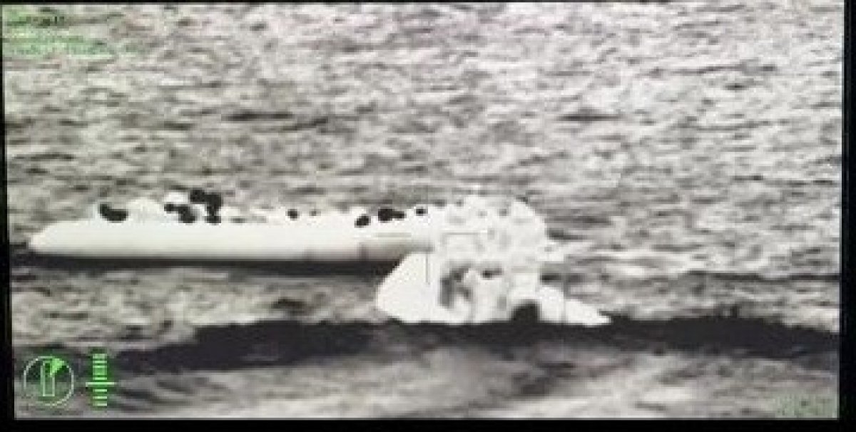 İzmir açıklarında kaçak göçmen yoğunluğu