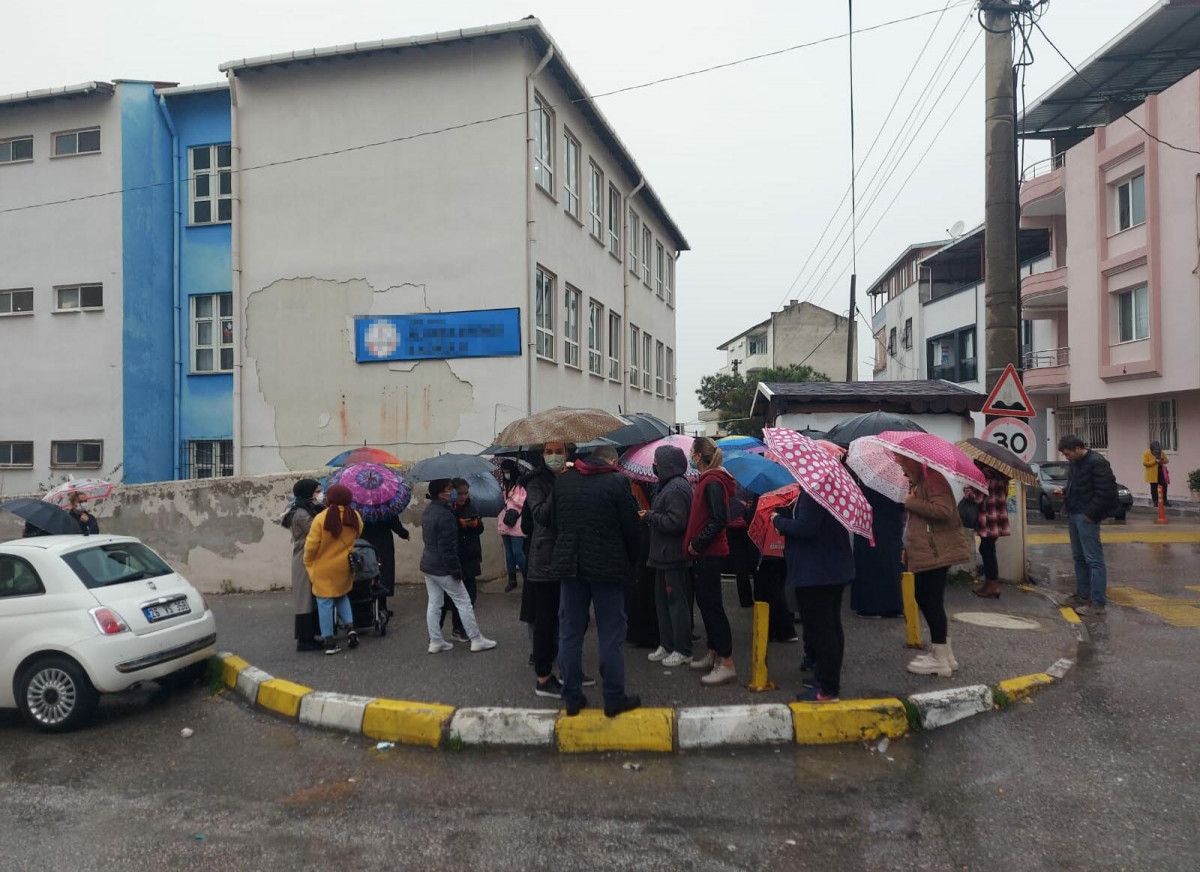 İzmir'de 7 yaşındaki kız çocuğuna okulda taciz iddiası