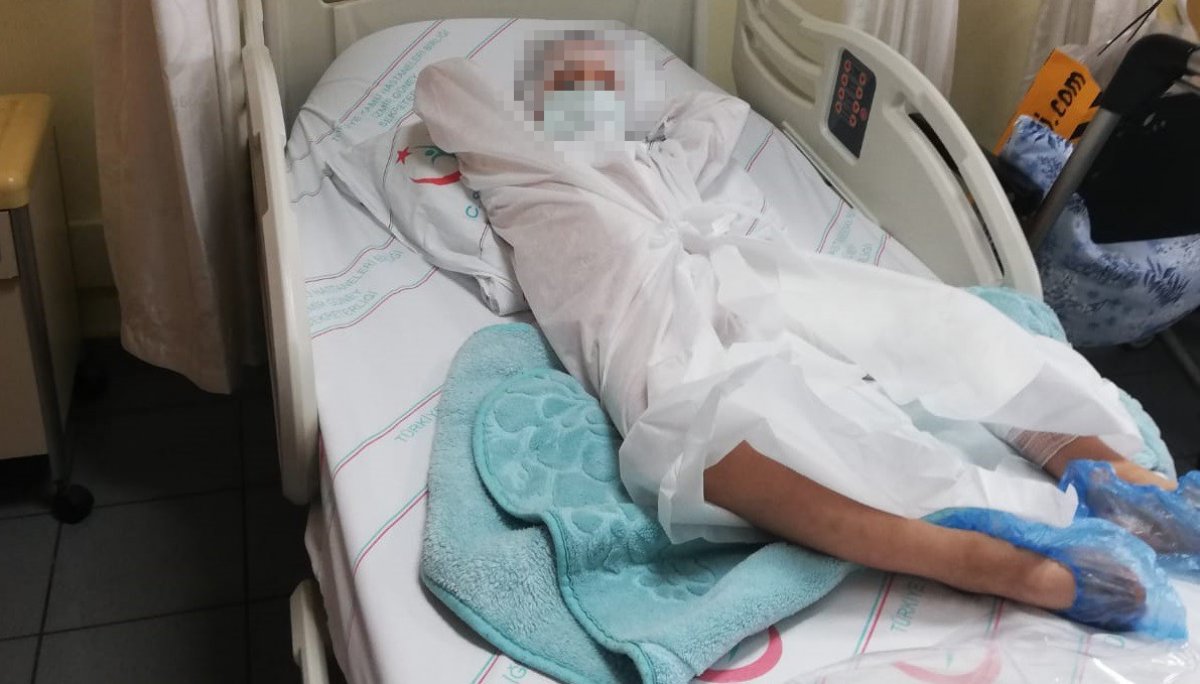 İzmir'de pitbull saldırısı: Sahibi tasmayı bırakınca yaraladı
