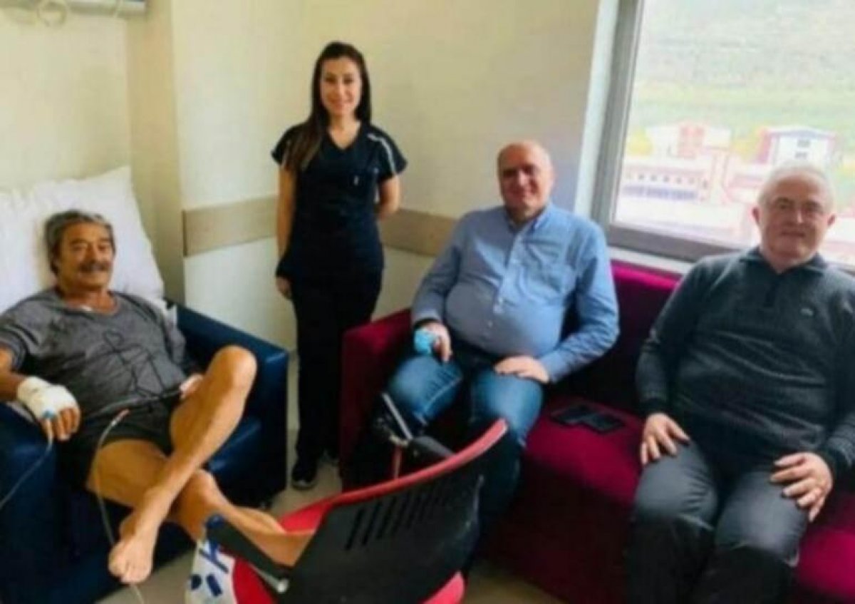 Kadir İnanır'dan fotoğraf geldi! İşte usta oyuncunun son hali...