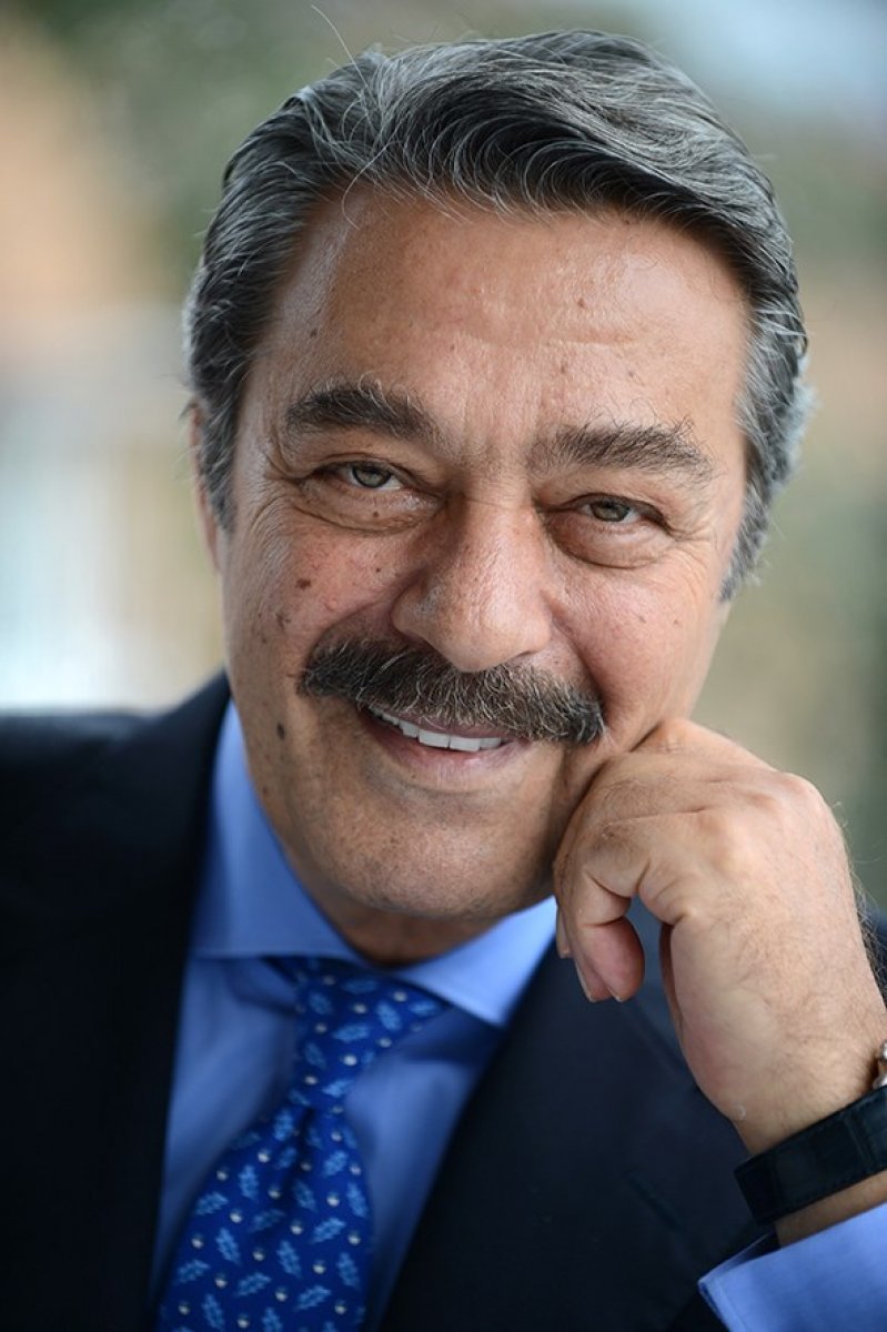 Kadir İnanır'dan fotoğraf geldi! İşte usta oyuncunun son hali...