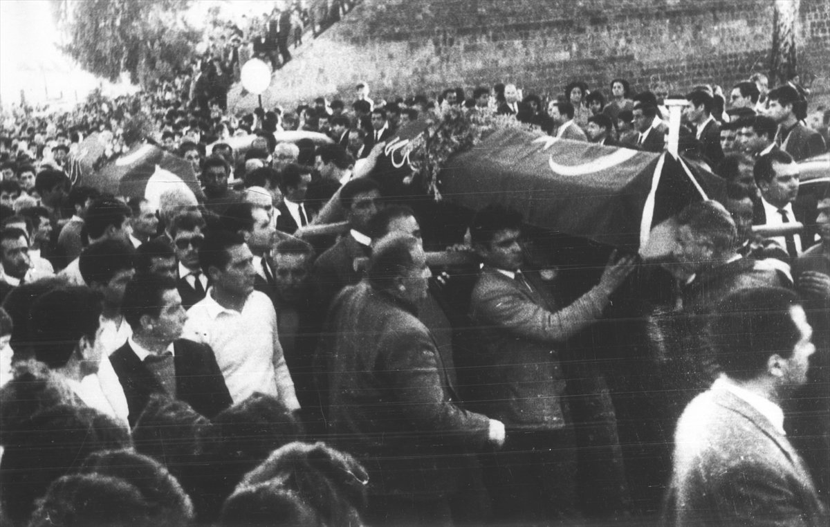 Kıbrıs'ta Rum zulmünün üzerinden 58 yıl geçti