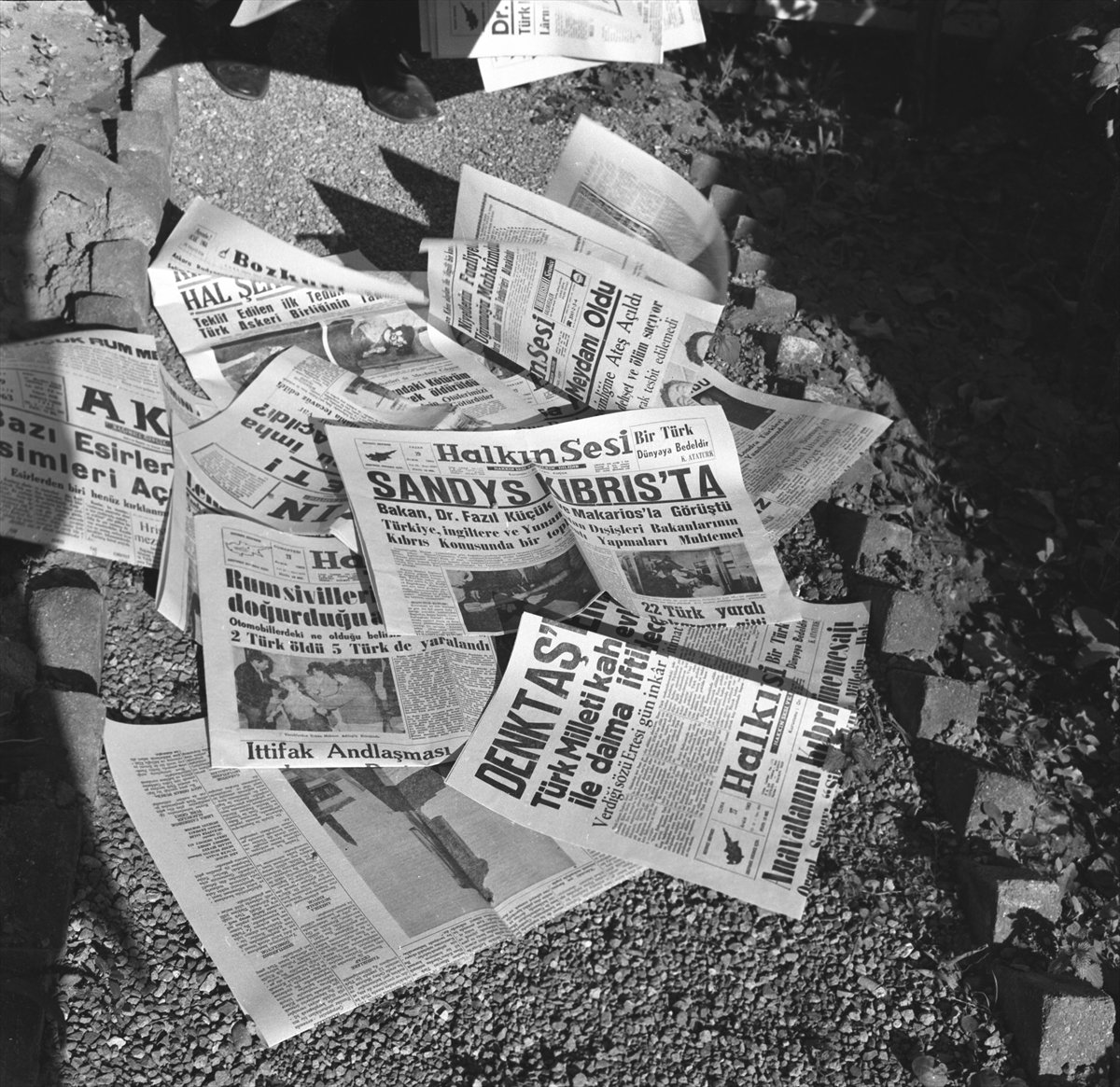 Kıbrıs'ta Rum zulmünün üzerinden 58 yıl geçti