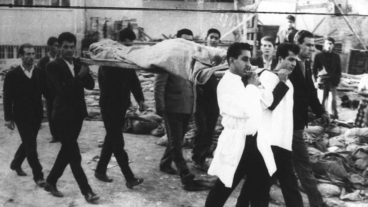 Kıbrıs'ta Rum zulmünün üzerinden 58 yıl geçti