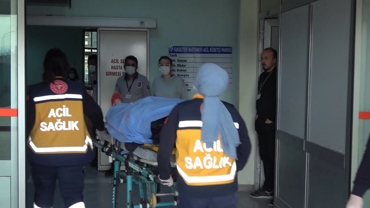 Kırıkkale'deki adam eşini taciz eden kargocuyu vurdu