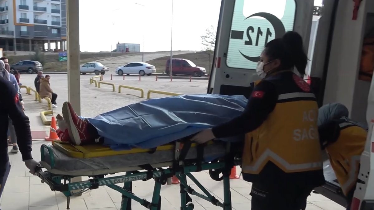 Kırıkkale'deki adam eşini taciz eden kargocuyu vurdu