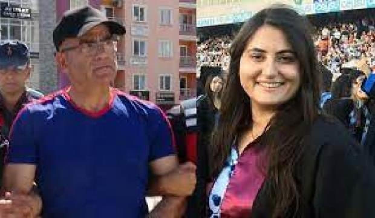 Kızını GPS ile takip edip öldüren babaya verilen ceza belli oldu