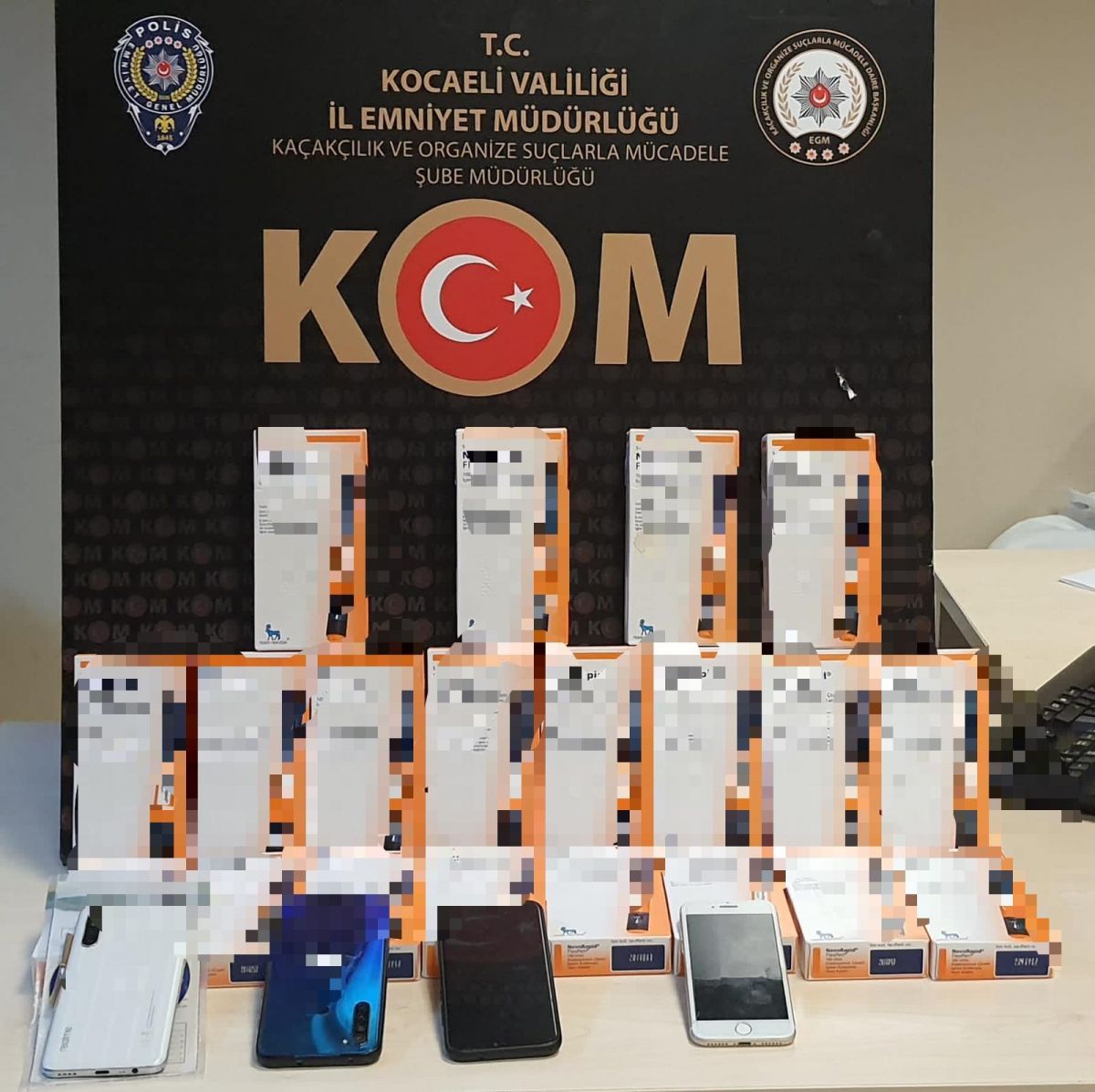 Kocaeli'de 162 bin TL’lik kanser ilacı vurgunu yapıldı