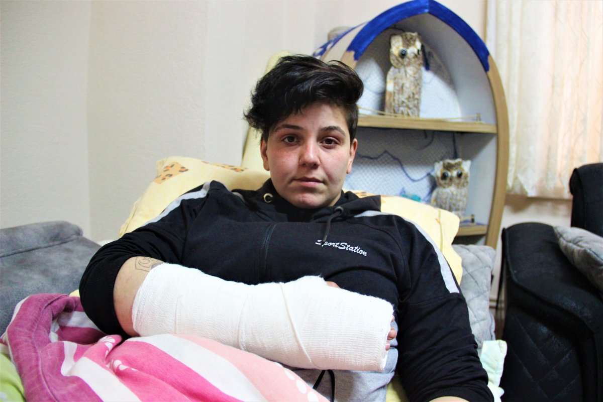 Kocaeli’de kadın kuryeyi darbedenler yakalandı