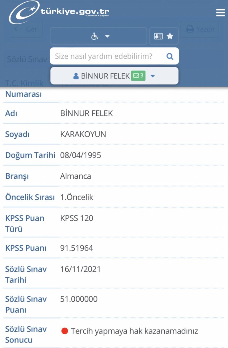 KPSS sonrası mülakatlar tartışma konusu oldu