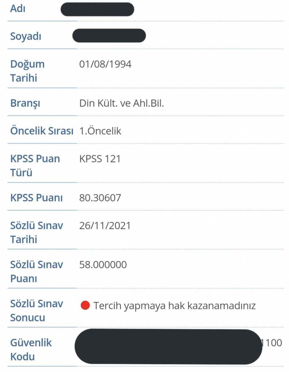 KPSS sonrası mülakatlar tartışma konusu oldu