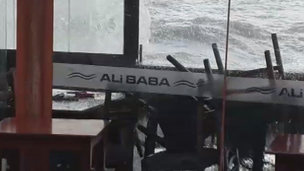 Lodostan sonra Büyükada'nın son hali