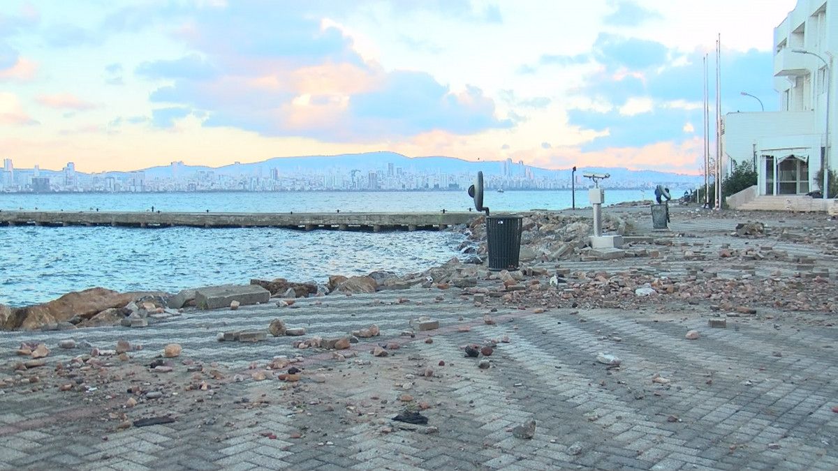 Lodostan sonra Büyükada'nın son hali