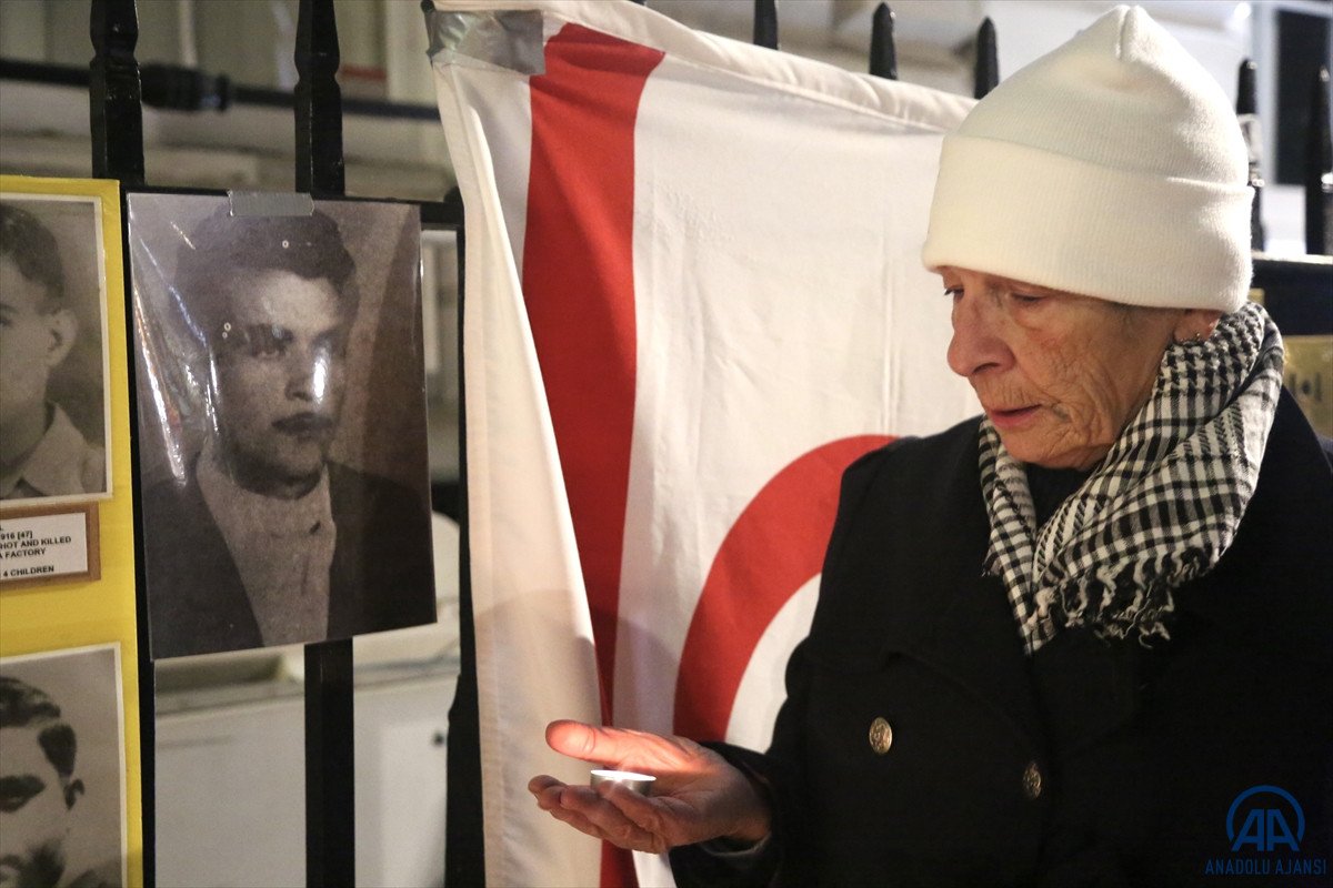 Londra'da Kanlı Noel katliamı yıl dönümünde anıldı