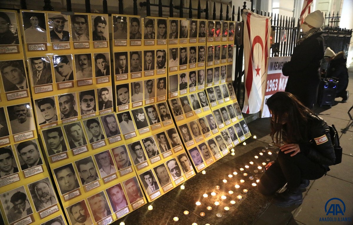 Londra'da Kanlı Noel katliamı yıl dönümünde anıldı